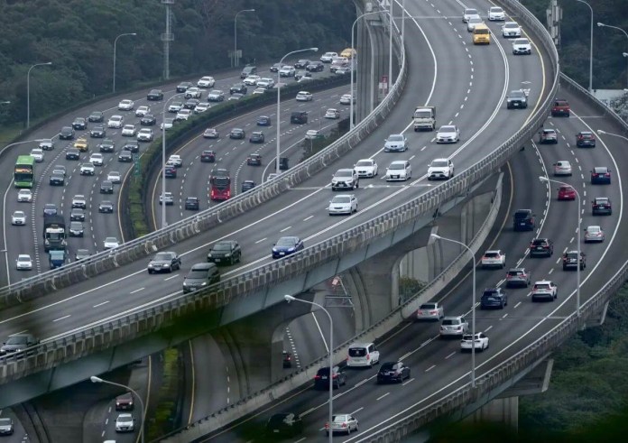 carreteras taiwán