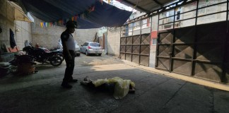 Un hecho armado se registró en el interior de un carwash en Mixco. Foto La Hora: CVB