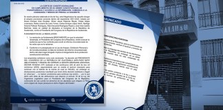 Corte de Constitucionalidad otorgó amparo a diputados opositores. Diseño La Hora: Alejandro Ramírez
