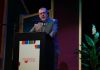 El presidente Bernardo Arévalo criticó al régimen de Nicaragua durante la inauguración del Festival Centroamérica Cuenta 2025. Foto: Centroamérica Cuenta