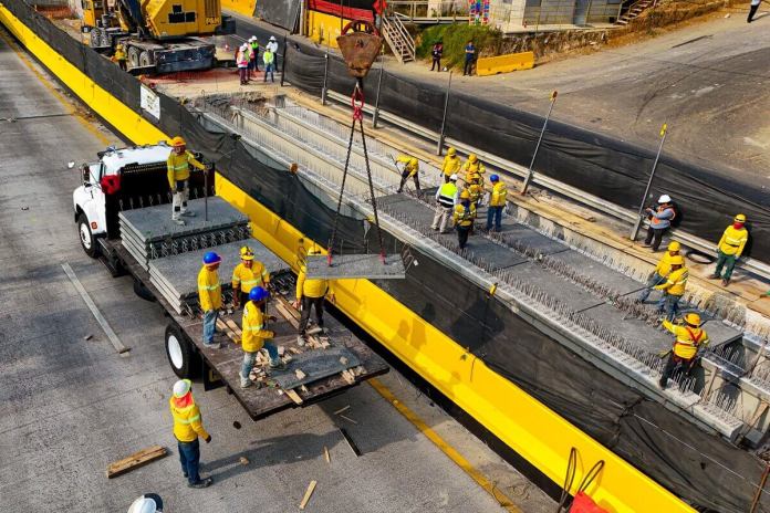 comunicacionescaes Diferentes dependencias del Ministerio de Comunicaciones deben reparar tramos carreteros. Foto: Ministerio de Comunicaciones