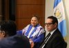 La fiscal general, María Consuelo Porras, en reunión con la relatora de la ONU. Foto La Hora: MP
