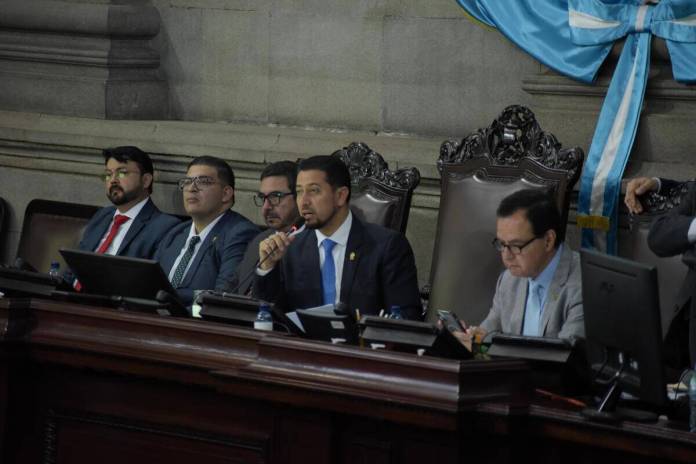 La Comisión Permanente del Congreso de la República se instala durante el receso Legislativo. Foto: La Hora / José Orozco