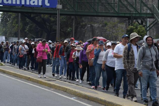 Foto La Hora: José Orozco