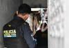 Autoridades realizan una diligencia de allanamiento, donde se busca la captura de un presunto integrante de la pandilla "Mara Salvatrucha" (MS-13).