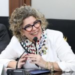 La ministra de Economía, Gabriela García, acudió a una citación al Congreso y explicó los avances para eliminar las barreras no arancelarias. Foto: Congreso de la República