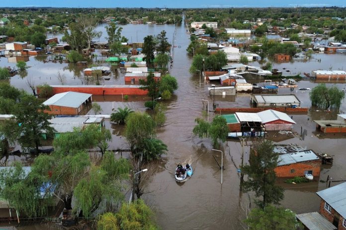 evacuaciones por inundaciones
