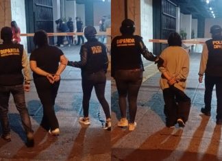 PNC captura a dos presuntas extorsionistas tras intentar visitar a privados de libertad en la Granja Penal Pavón
