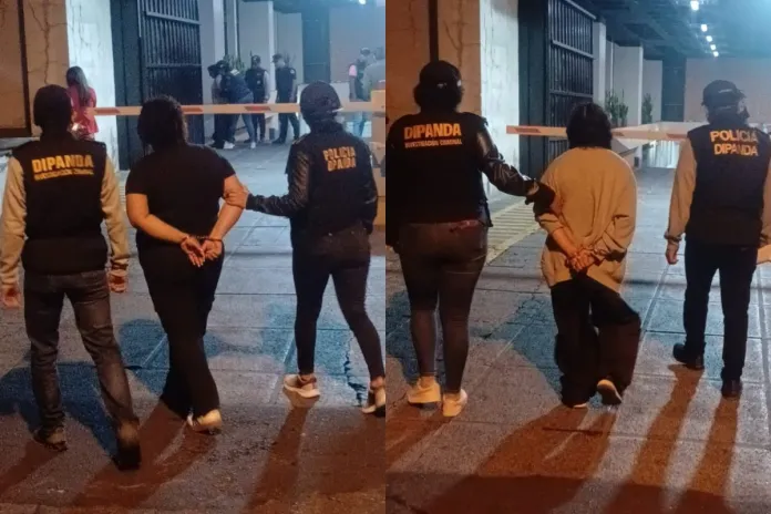 extorsionistas Pavon PNC captura a dos presuntas extorsionistas tras intentar visitar a privados de libertad en la Granja Penal Pavón