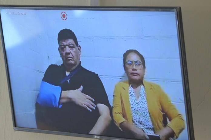 Tribunal Tercero de Sentencia Penal resolverá la extradición de Roberto Carlo Hernández a Estados Unidos. Foto La Hora: Fabricio Alonzo