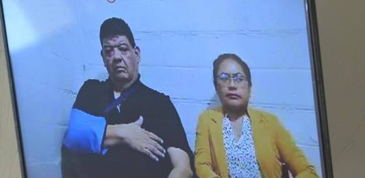 Tribunal Tercero de Sentencia Penal resolverá la extradición de Roberto Carlo Hernández a Estados Unidos. Foto La Hora: Fabricio Alonzo