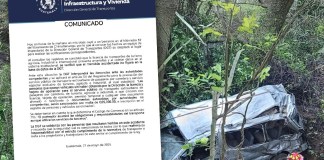 Microbús accidentado con personal del Hospital San Juan de Dios será multado con Q25 mil por no estar registrado en base de datos.