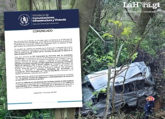 Microbús accidentado con personal del Hospital San Juan de Dios será multado con Q25 mil por no estar registrado en base de datos.