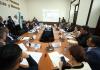 Los integrantes de la comisión de Finanzas del Congreso conocen el amparo a favor de un diputado de Vamos. Foto: Organismo Legislativo