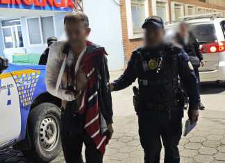 Capturan a presunto responsable de lanzar explosivo a discoteca en Quetzaltenango; se hirió durante el ataque