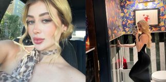 Influencer Valeria Márquez. Foto La Hora: Instagram Valeria Márquez