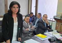 Supervisión de Tribunales solicitó la destitución de cuatro jueces de Alta Verapaz. Foto La Hora: Sergio Osegueda