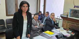 Supervisión de Tribunales solicitó la destitución de cuatro jueces de Alta Verapaz. Foto La Hora: Sergio Osegueda