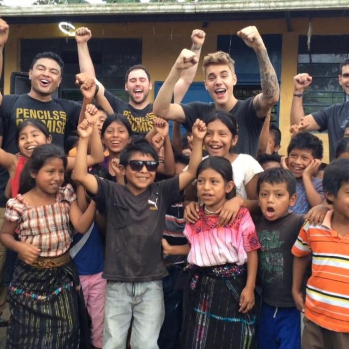 Justin Bieber en Guatemala