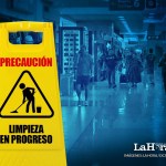 En el concurso, la DGAC solicita la "limpieza diaria o rutinaria del edificio". Foto La Hora: Arte Alejandro Ramírez