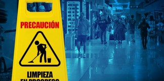 En el concurso, la DGAC solicita la "limpieza diaria o rutinaria del edificio". Foto La Hora: Arte Alejandro Ramírez