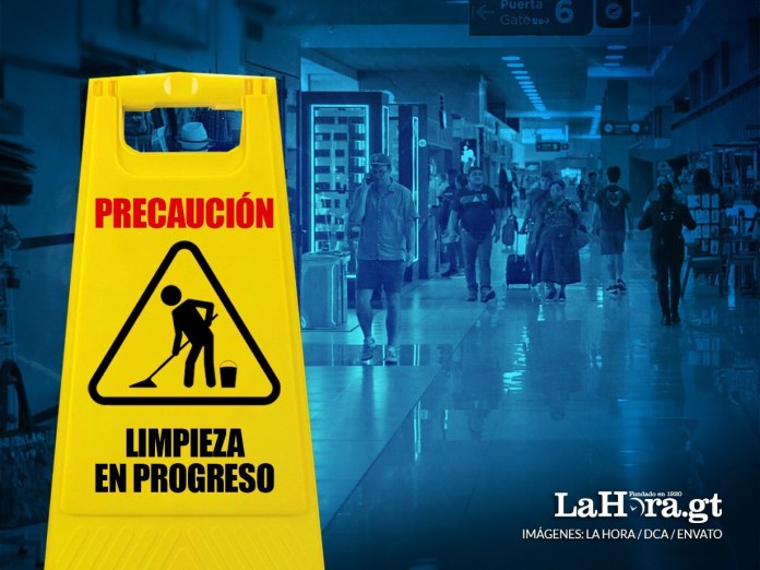limpieza aeropuerto En el concurso, la DGAC solicita la