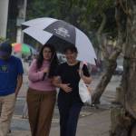 La lluvia cada día es más constante en el país, se recomienda a la población a tomar medidas de prevención. Foto: La Hora / José Orozco