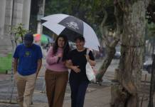 La lluvia cada día es más constante en el país, se recomienda a la población a tomar medidas de prevención. Foto: La Hora / José Orozco