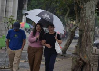 La lluvia cada día es más constante en el país, se recomienda a la población a tomar medidas de prevención. Foto: La Hora / José Orozco