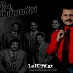 Mario Sotelo, vocalista del grupo "Los Caminantes" asistió al cumpleaños del alcalde de Tiquisate. Foto: La Hora
