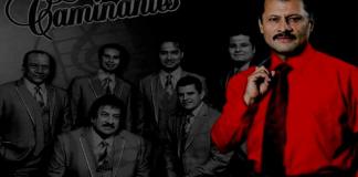 Mario Sotelo, vocalista del grupo "Los Caminantes" asistió al cumpleaños del alcalde de Tiquisate. Foto: La Hora