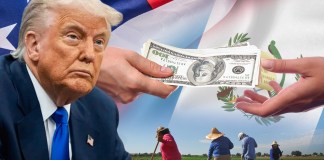 Migrantes se verán afectados por la medida de Trump. Diseño La Hora: Alejandro Ramírez