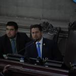El presidente del Congreso, Nery Ramos, dará respuesta a la petición de la Feci por actas de enero de 2024. Foto: La Hora / José Orozco