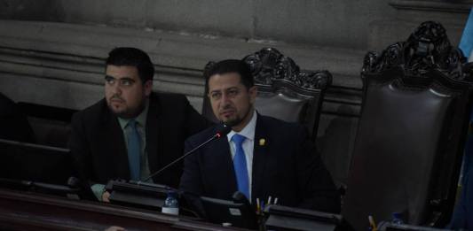 El presidente del Congreso, Nery Ramos, dará respuesta a la petición de la Feci por actas de enero de 2024. Foto: La Hora / José Orozco