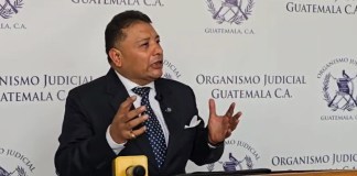 Vocero del OJ Ludwin Villalta