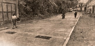 Calle palín escuintla