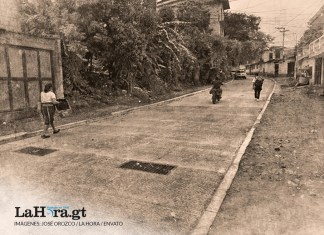 Calle palín escuintla
