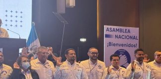 Secretario de partido Azul se pronuncia por requerimiento del MP de integración El partido político Azul realizó su asamblea ordinaria el pasado 20 de mayo. Foto: Facebook