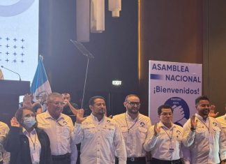 El partido político Azul realizó su asamblea ordinaria el pasado 20 de mayo. Foto: Facebook