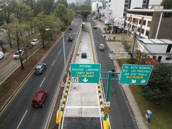 paso a desnivel San Martín de Porres