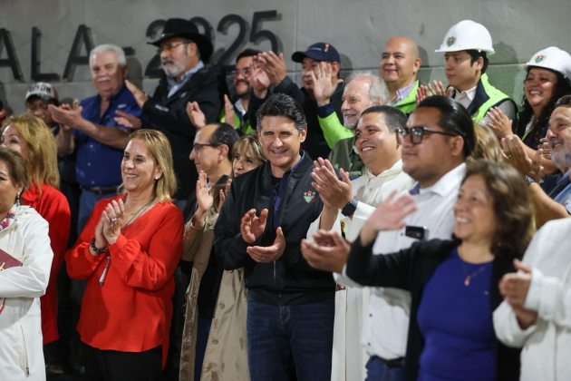 Paso a desnivel San Martín de Porres.