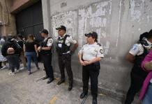 El presidente del Congreso coordinó la seguridad con la PNC. Foto La Hora: José Orozco