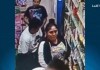 Personas fueron grabadas hurtando en un supermercado. Foto La Hora: Cortesía