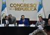 El presidente del Congreso, Nery Ramos, incluye varios puntos de la alianza de Allan Rodríguez y Álvaro Arzú para la plenaria del 6 de mayo. Foto: La Hora / Daniel Ramírez