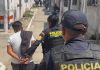 Presunto responsable de ataque armado ocurrido en el Mezquital, Villa Nueva. Foto La Hora: PNC