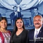 Los tres diputados suenan para ocupar la primera secretaría del Congreso. Foto: La Hora