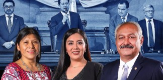 Los tres diputados suenan para ocupar la primera secretaría del Congreso. Foto: La Hora