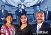 Los tres diputados suenan para ocupar la primera secretaría del Congreso. Foto: La Hora
