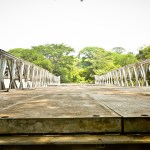 CIV instala temporalmente puente Bailey en Guanagazapa, Escuintla