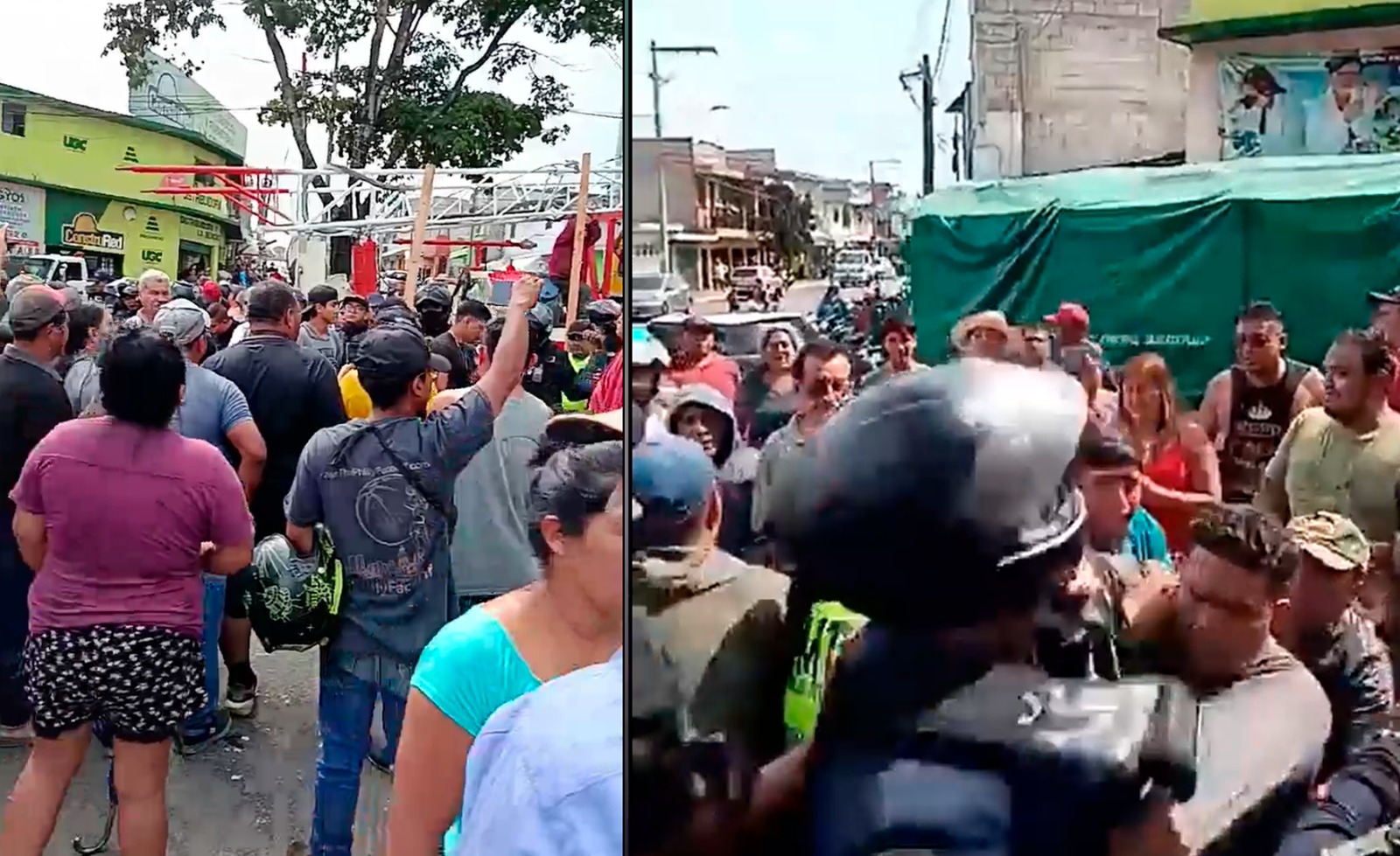 Tala de árboles crea conflicto entre vecinos de Prados de Villa Hermosa y municipalidad de San Miguel Petapa